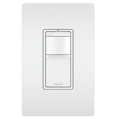 Legrand RRW600U Radiant 120V Single Pole/3-Way Occupancy Sensor and Switch