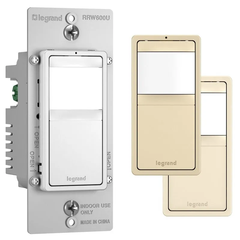 Legrand RRW600U Radiant 120V Single Pole/3-Way Occupancy Sensor and Switch