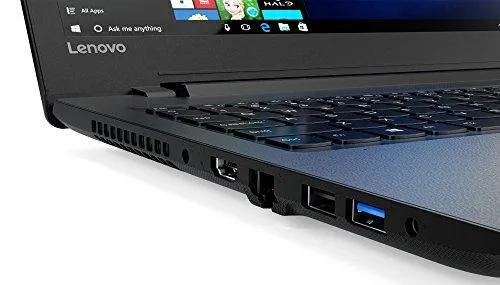 Lenovo 110 -15ACL 15.6-inch Laptop (AMD A8-7410/4GB/1TB/Windows 10 Home/Integrated Graphics), Black