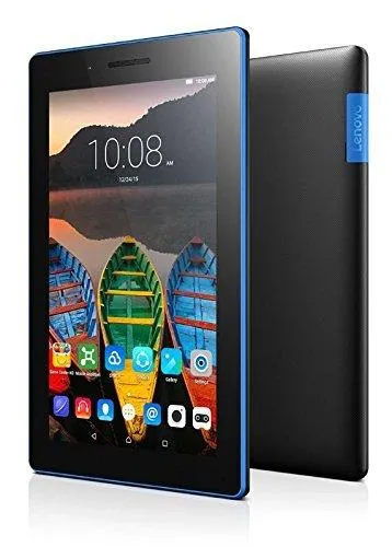 Lenovo Tab3 7 Essential Tablet (7 inch, 16GB,Wi-Fi 3G with Voice Calling), Black