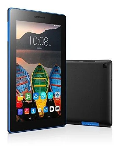 Lenovo Tab3 7 Essential Tablet (7 inch, 16GB,Wi-Fi 3G with Voice Calling), Black