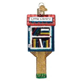 Little Library Ornament