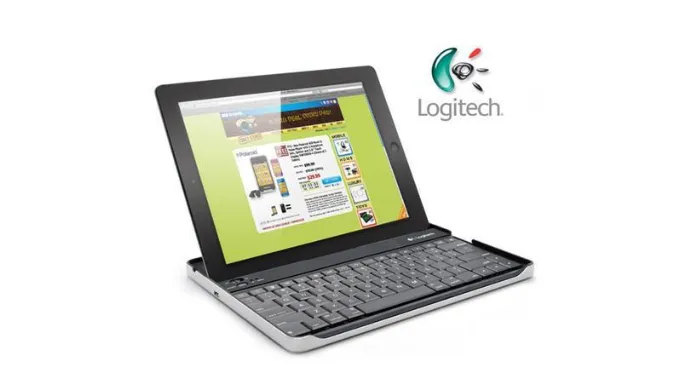 Logitech Keyboard Case for iPad 2 with Built-In Stand (Manufacturer Refurbished) - Ships Next Day!