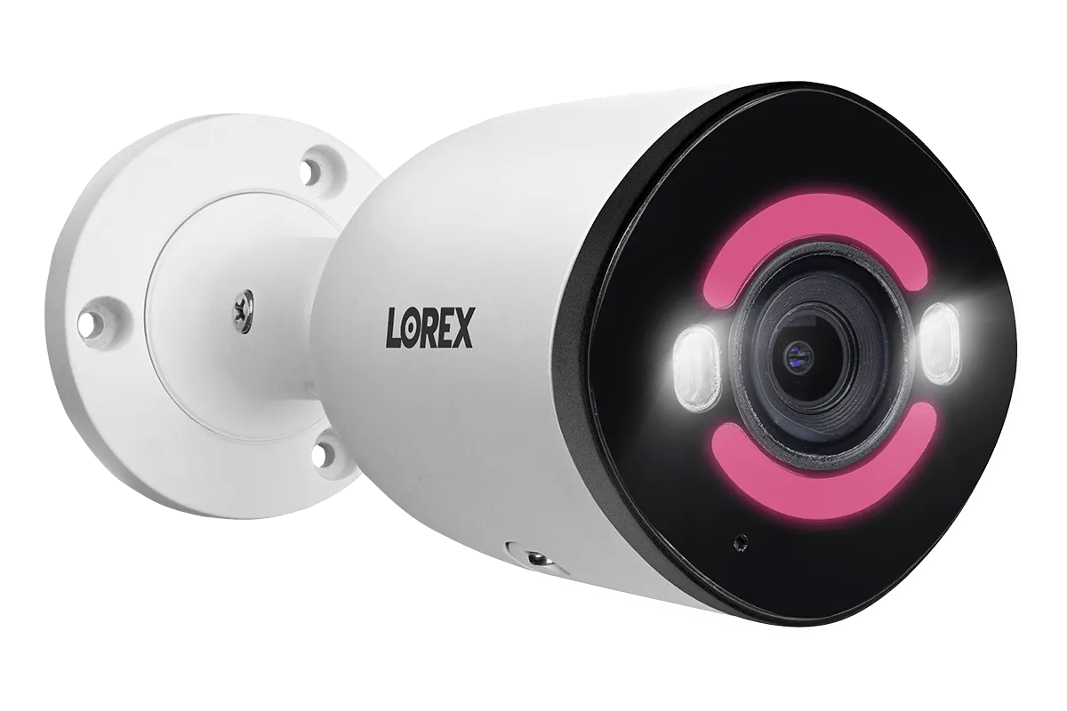 Lorex 4K  12MP 16 Camera Capable (8 Wired   8 Fusion Wi-Fi ) 2TB Wired NVR System with H30 IP Bullet Cameras