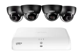 Lorex Fusion Series 4K  16 Channel (8 Wired   8 Fusion Wi-Fi) 2TB Wired System with A10 Wired 4K IP Turret Cameras