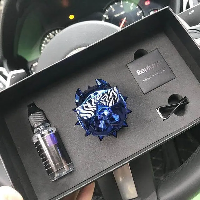 Luxury Bulldog Car Air Freshener