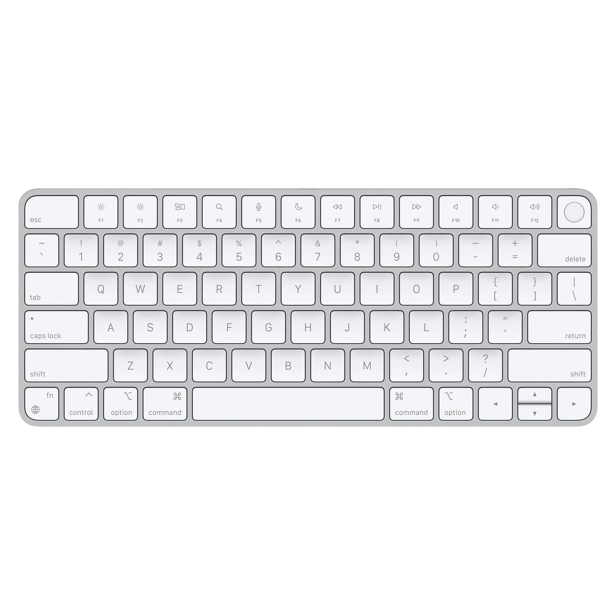 Magic Keyboard with Touch ID for Mac models with Apple silicon - US English