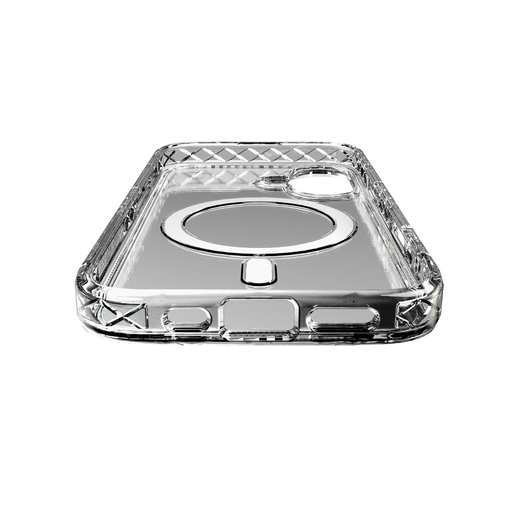 MagSafe® Case for Apple iPhone 16 | Crystal Clear | Magnitude Series