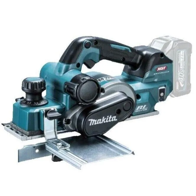 Makita KP001GZ 40Vmax Lithium Ion Cordless Planer Bluetooth : No battery