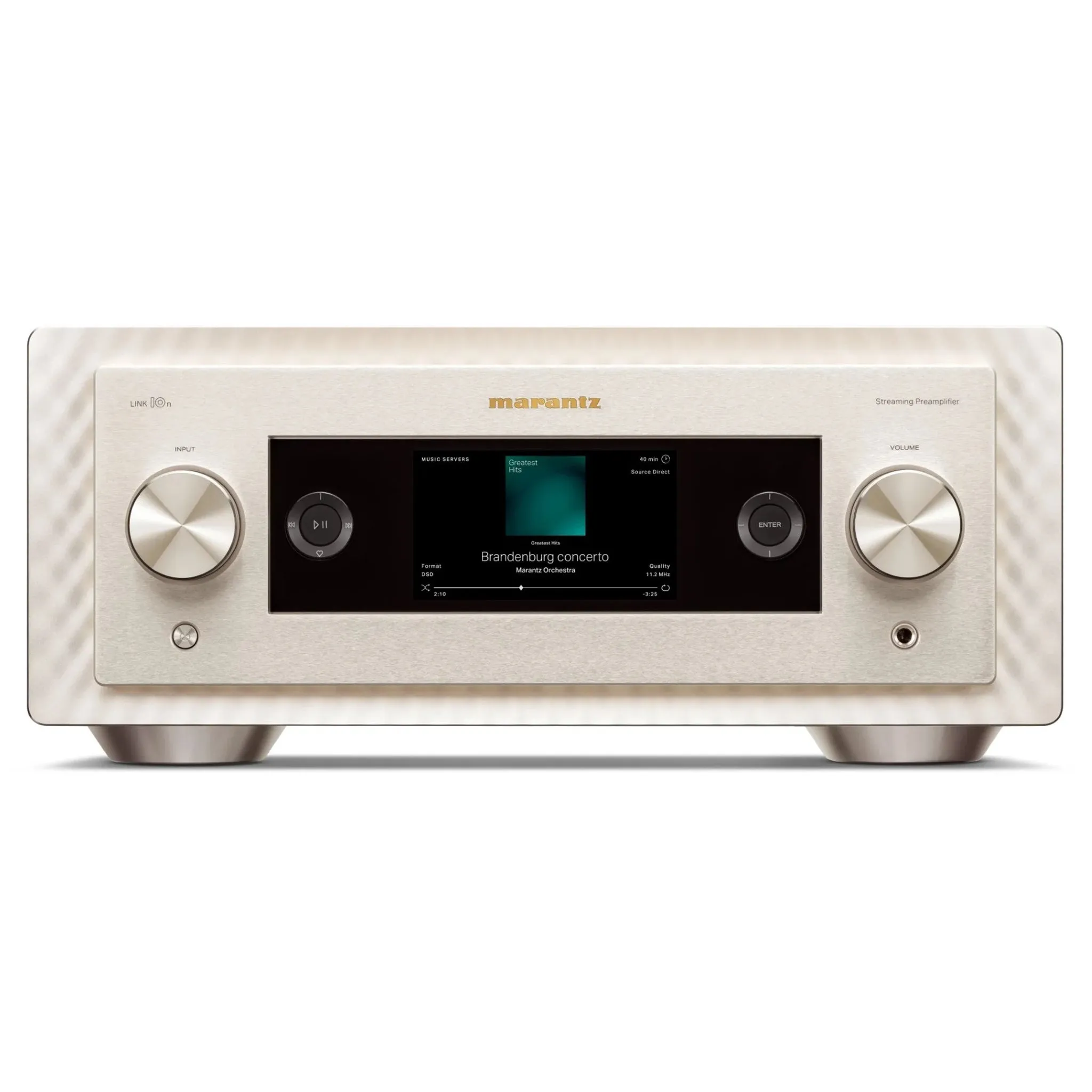 Marantz LINK 10n Reference Network Audio Player / Preamplifier