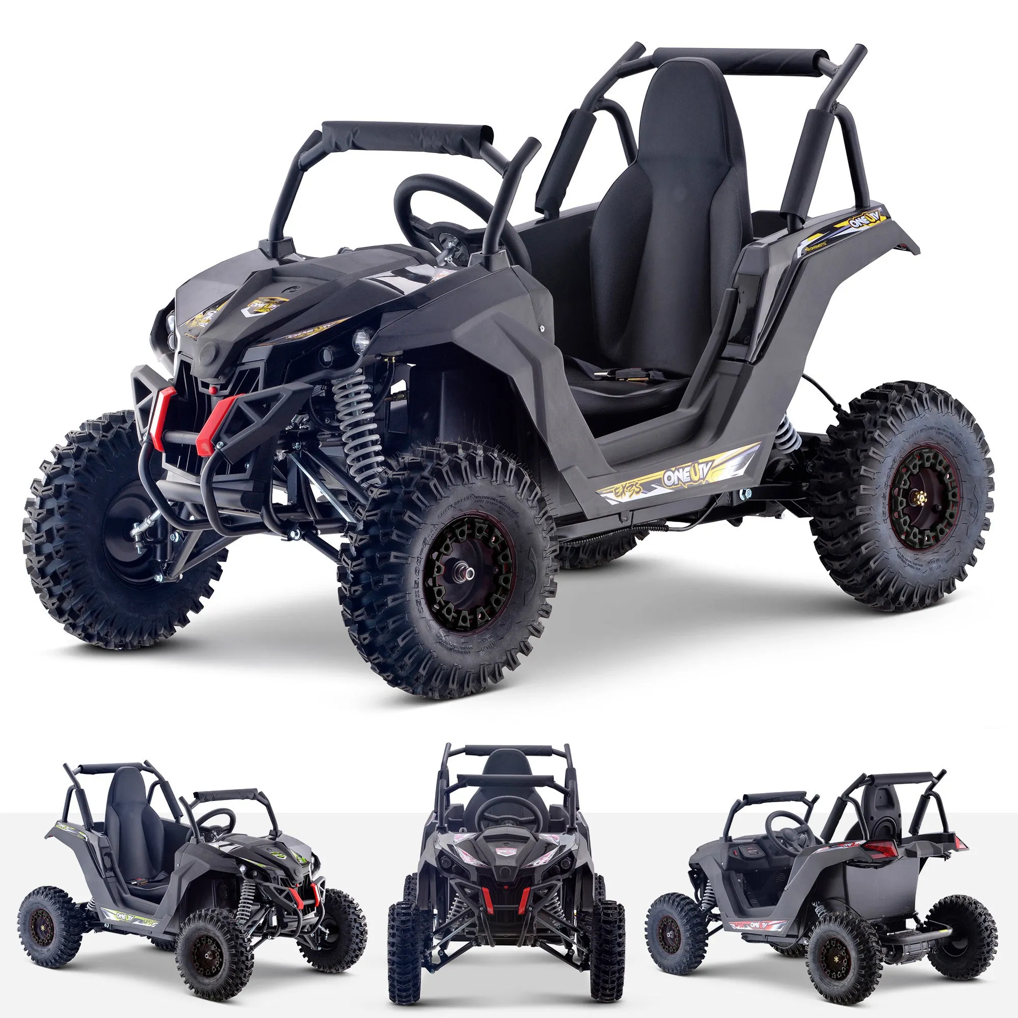 MaxPow EX3S UTV-MX 1200W Buggy - 48V12AH Battery