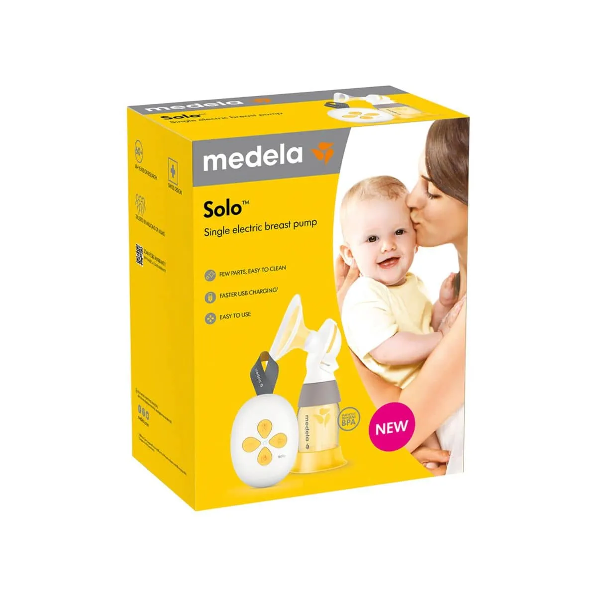 Medela Solo Single Electric Breast Pump