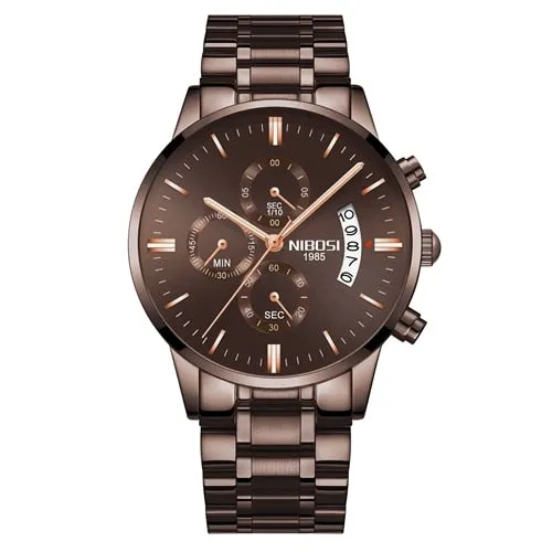 Men's Luxury Style Fashion Casual Dress Watch