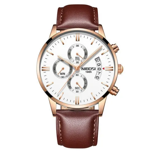 Men's Luxury Style Fashion Casual Dress Watch