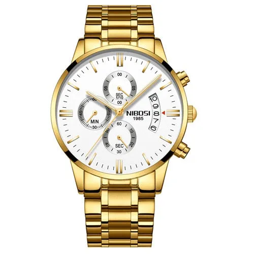 Men's Luxury Style Fashion Casual Dress Watch