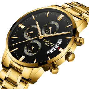 Men's Luxury Style Fashion Casual Dress Watch