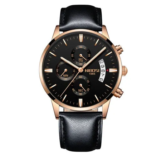 Men's Luxury Style Fashion Casual Dress Watch