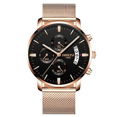 Men's Luxury Style Fashion Casual Dress Watch