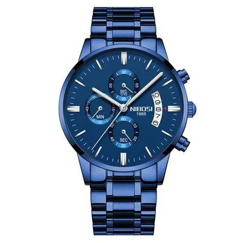 Men's Luxury Style Fashion Casual Dress Watch