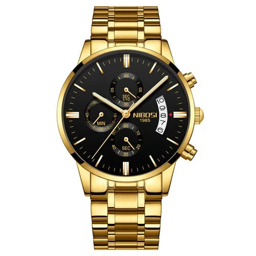 Men's Luxury Style Fashion Casual Dress Watch