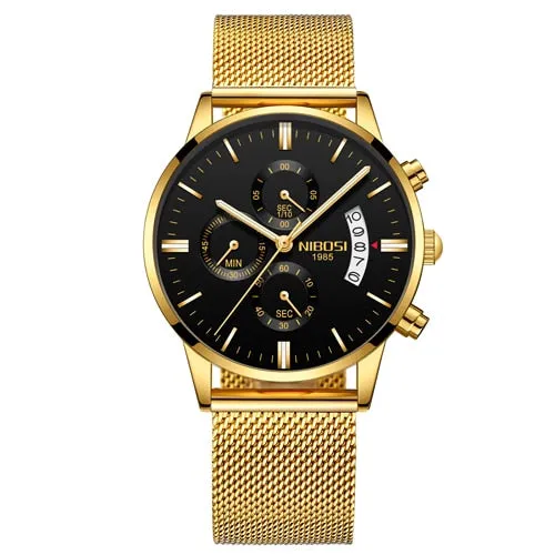 Men's Luxury Style Fashion Casual Dress Watch