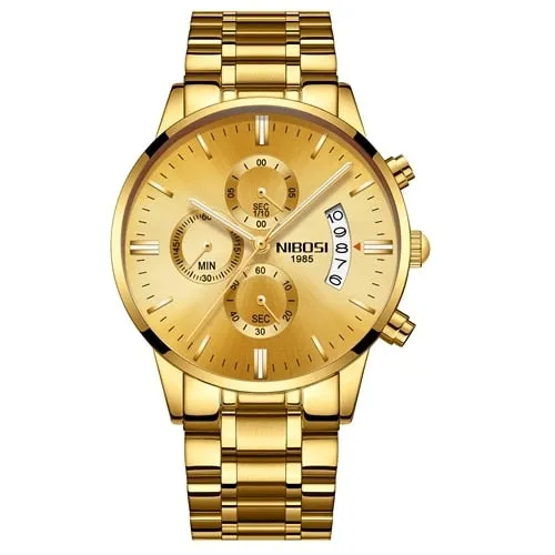 Men's Luxury Style Fashion Casual Dress Watch