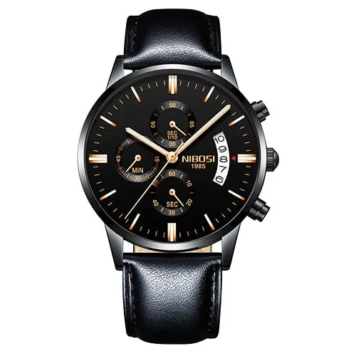 Men's Luxury Style Fashion Casual Dress Watch