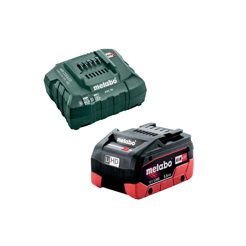 Metabo US685192800 18V Brushless LTX Recip Saw Impact Driver Combo Kit