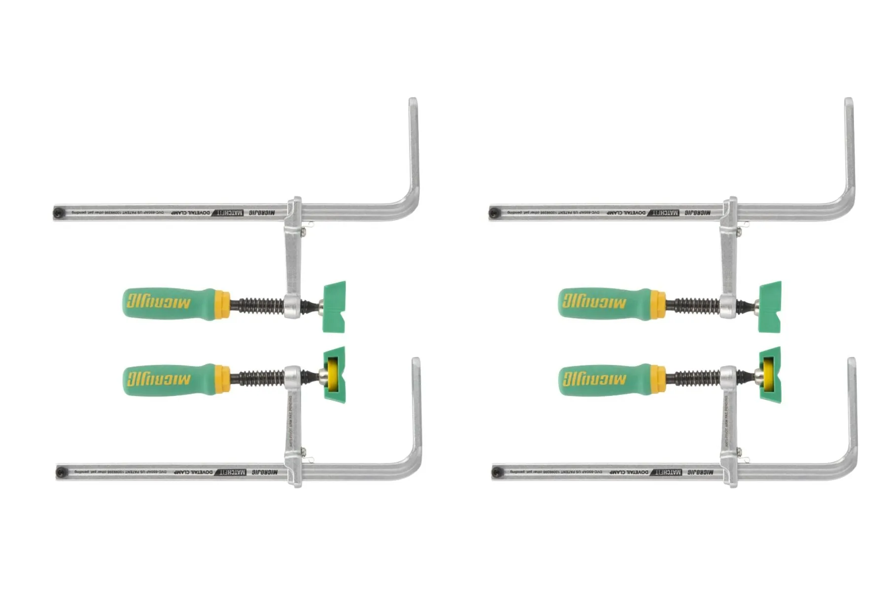 Microjig DVC-850AP Matchfit Dovetail Clamp AP With X-PAD Attachment