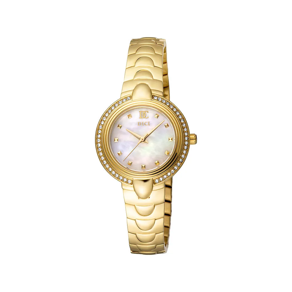 Miera Women White Stainless Steel Watch