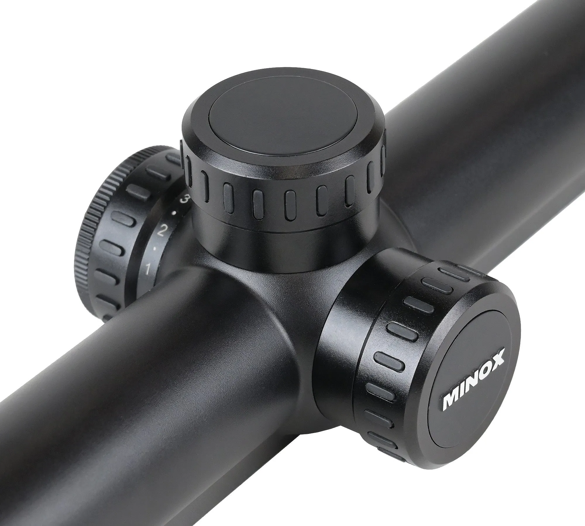 Minox ZE-5i 1-5x24 Scope Dovetail Rail #4 German Illuminated Reticle