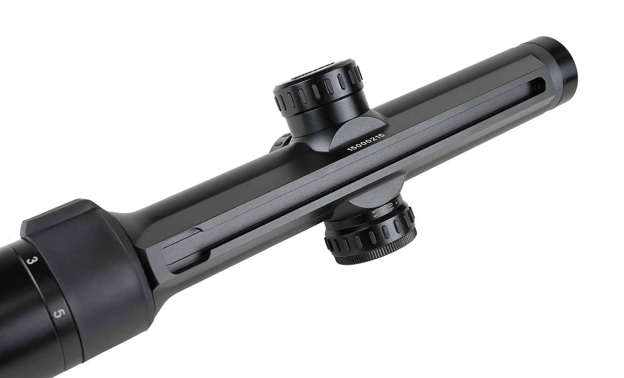 Minox ZE-5i 1-5x24 Scope Dovetail Rail #4 German Illuminated Reticle