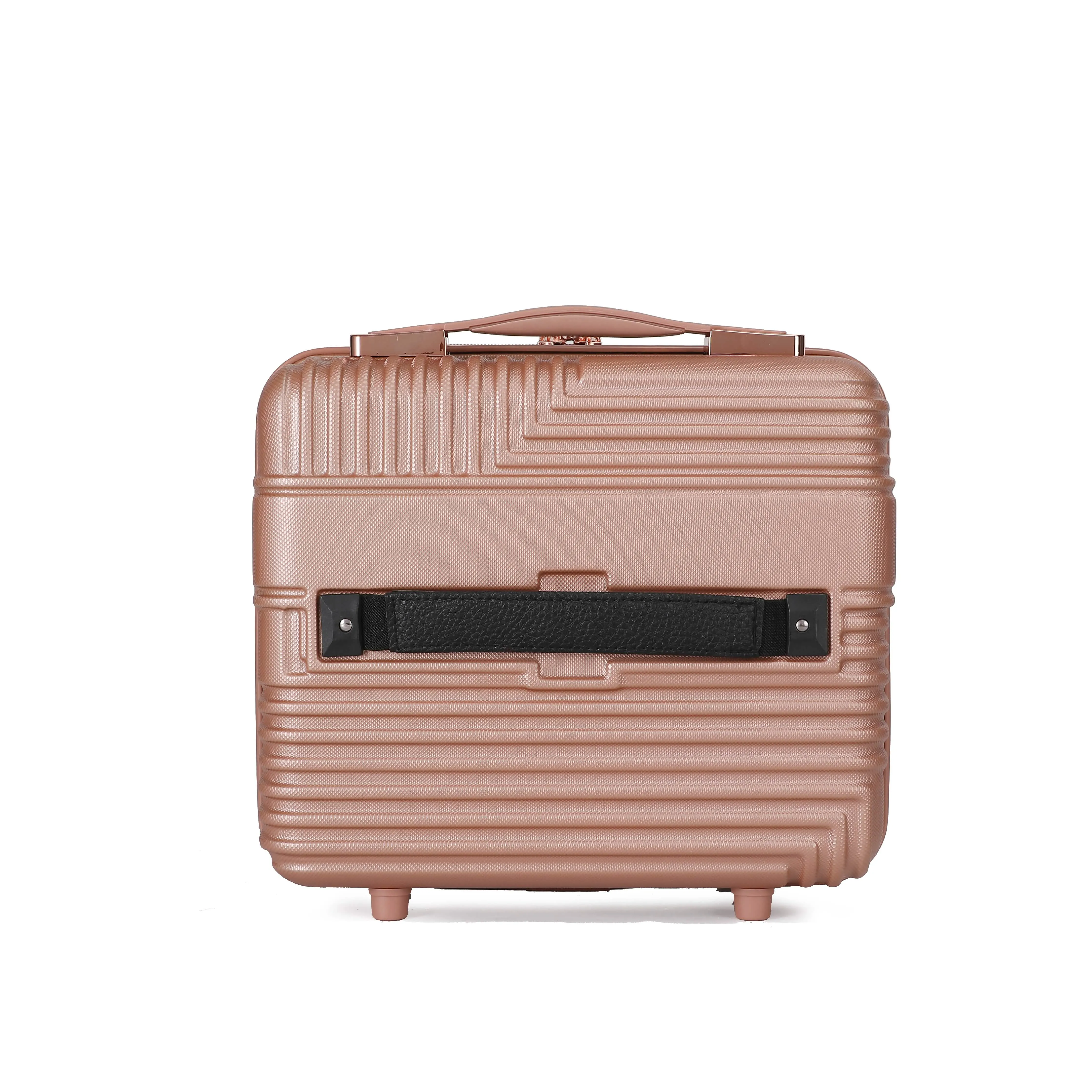 MKF Mykonos Adventure Set: Stylish Carry-On and Chic Cosmetic Bag Duo