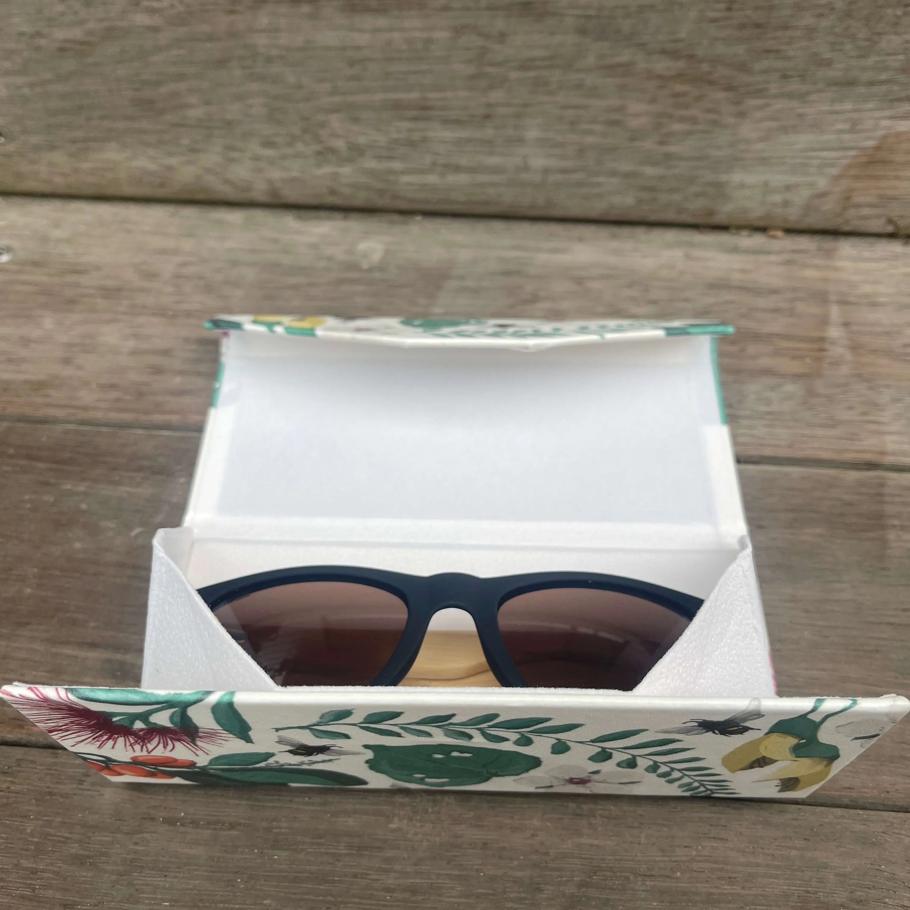 Moana Road Sunglasses Case - Native Flora