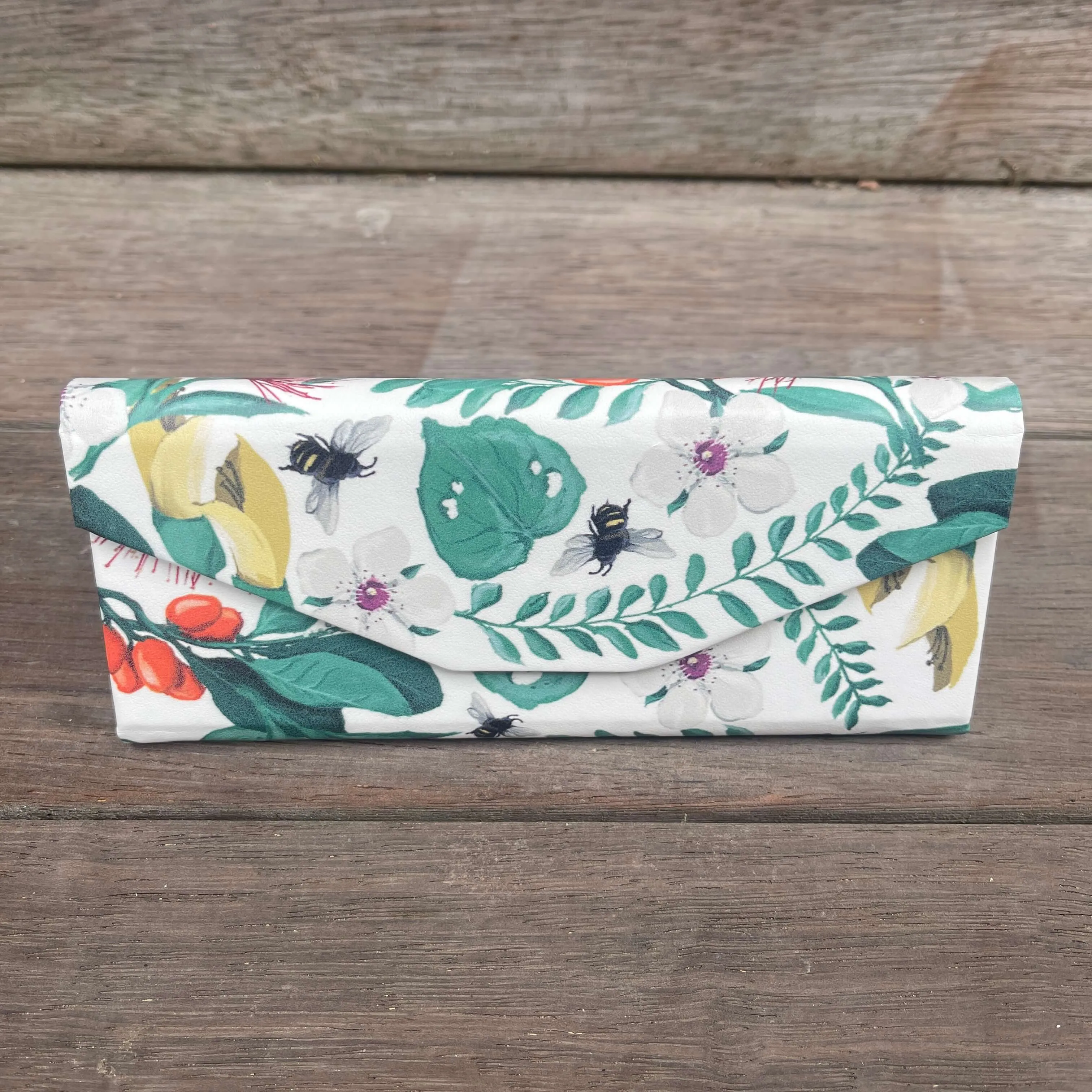 Moana Road Sunglasses Case - Native Flora