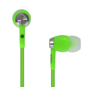 Moki Hyperbuds In-Ear Earphones - Green