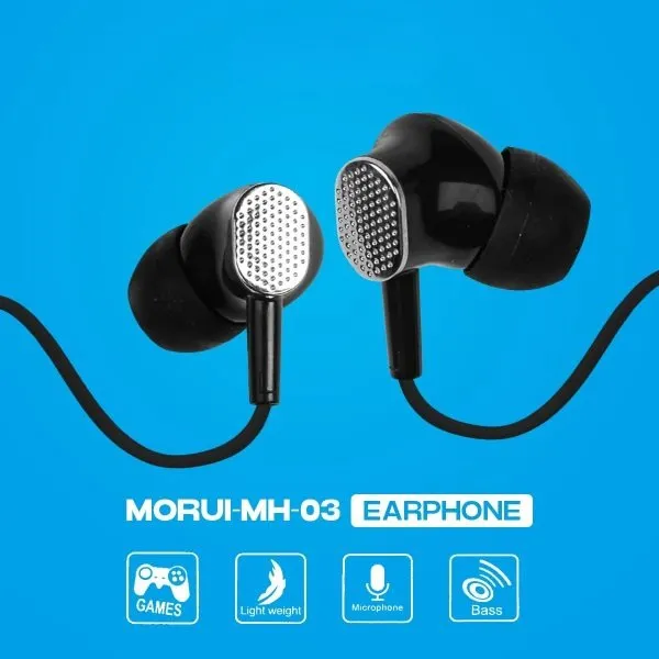 Morui Mh-3 Extreme Handsfree & Gaming Headset With Noise Reduction