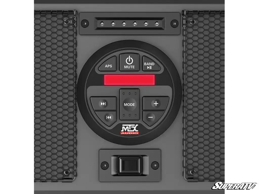 MTX MUDSYS46 4-SPEAKER UTV SOUND SYSTEM