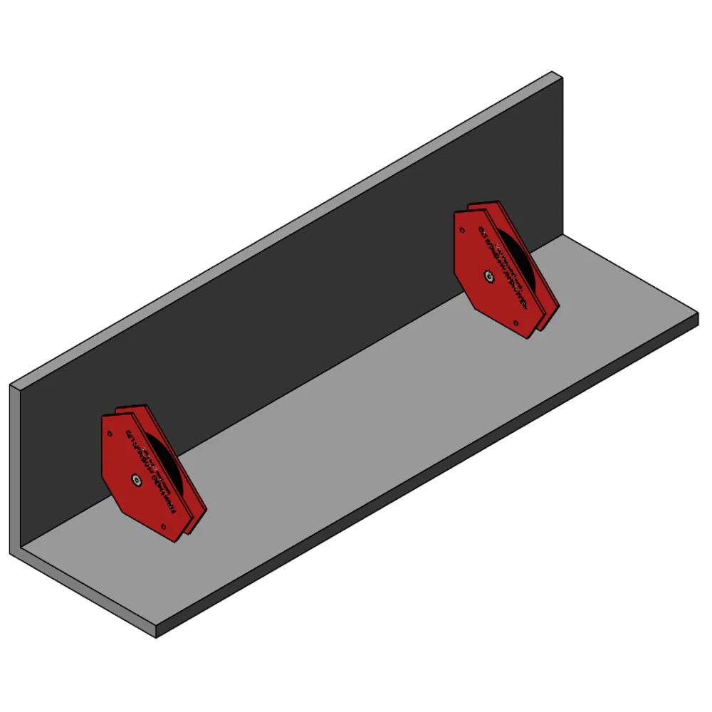 Multi Angle Magnetic Welding Clamp