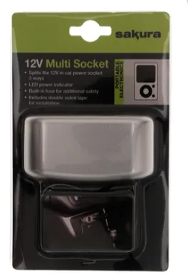 Multi Socket - 12V SS3329