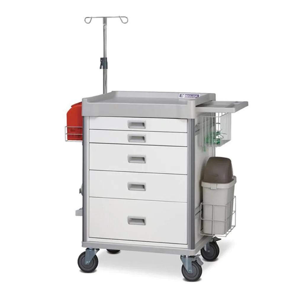 MX Procedure Cart 34" (White)