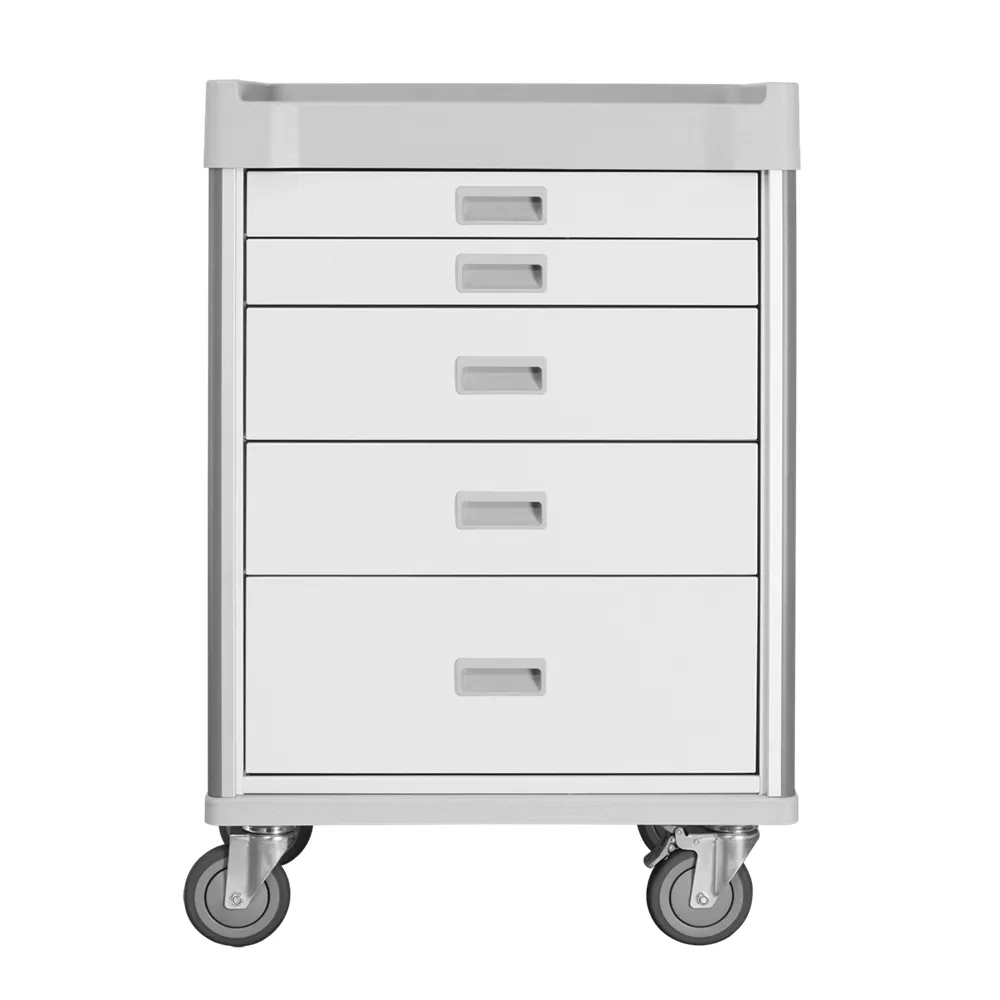 MX Procedure Cart 34" (White)