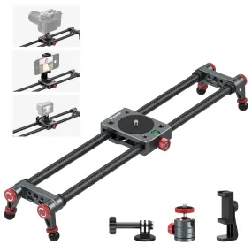 NEEWER CS1M/CS2M Carbon Fiber Camera Slider