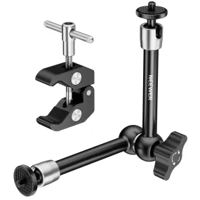 NEEWER ST15C/ST25C Super Clamp with Magic Arm Kit