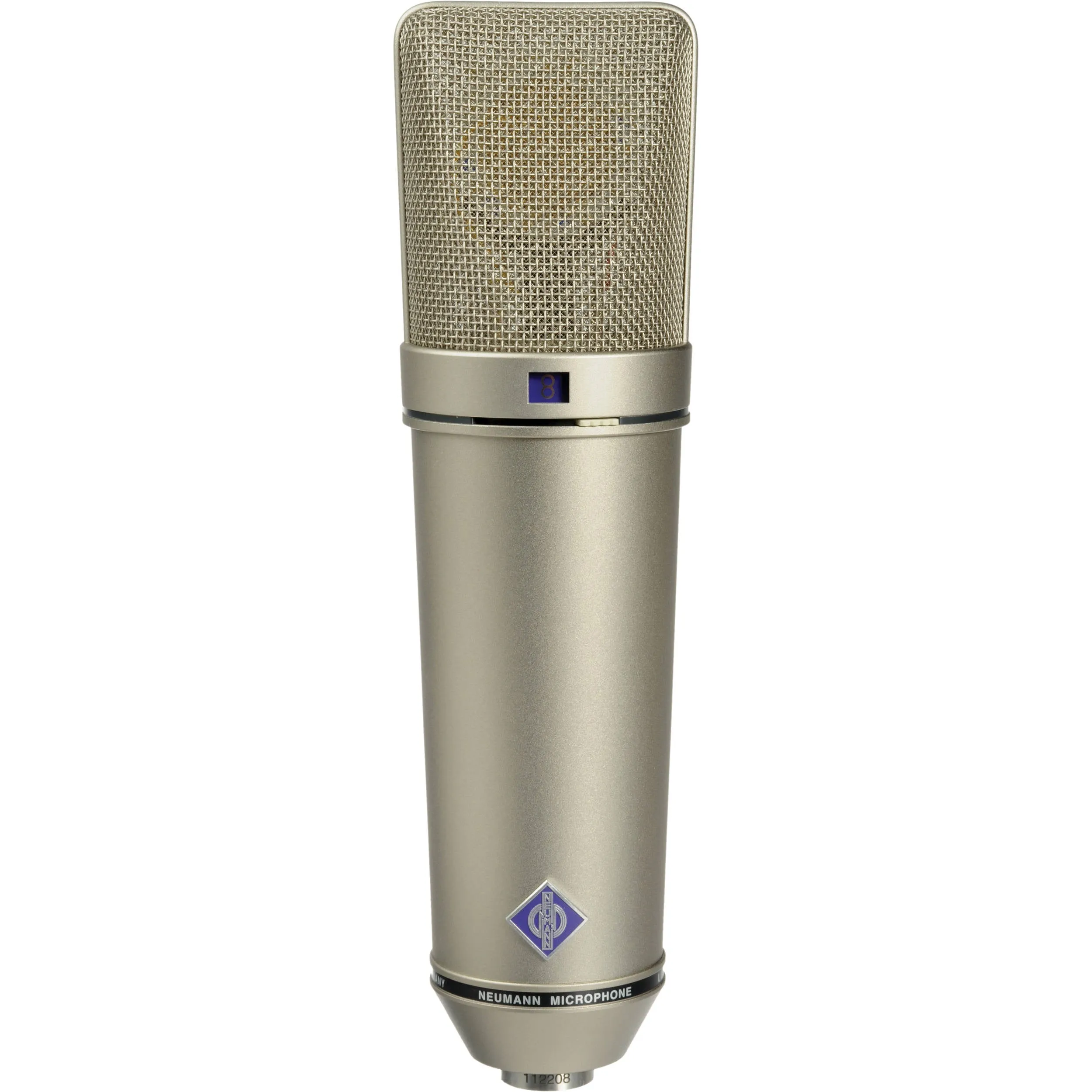 Neumann U 87 AI STEREO Condenser Microphone (Stereo Set, Nickel)