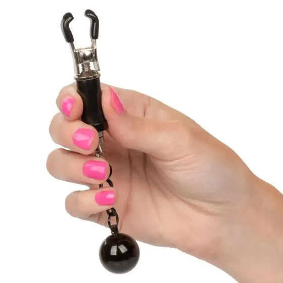 Nipple Grips Weighted Twist Nipple Clamps