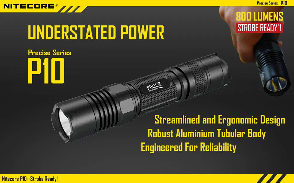 NiteCore P10 LED Flashlight