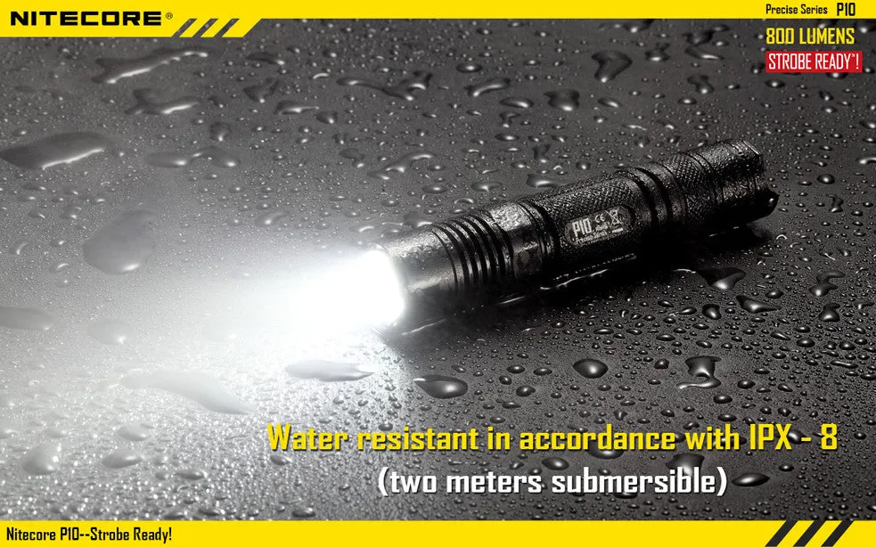 NiteCore P10 LED Flashlight