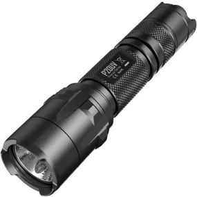 NiteCore P20UV Strobe Ready 800 Lumen LED Flashlight with 4-Ultraviolet Light LED