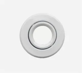 Non-Waterproof 4" Gimbal Ring Recessed Trim